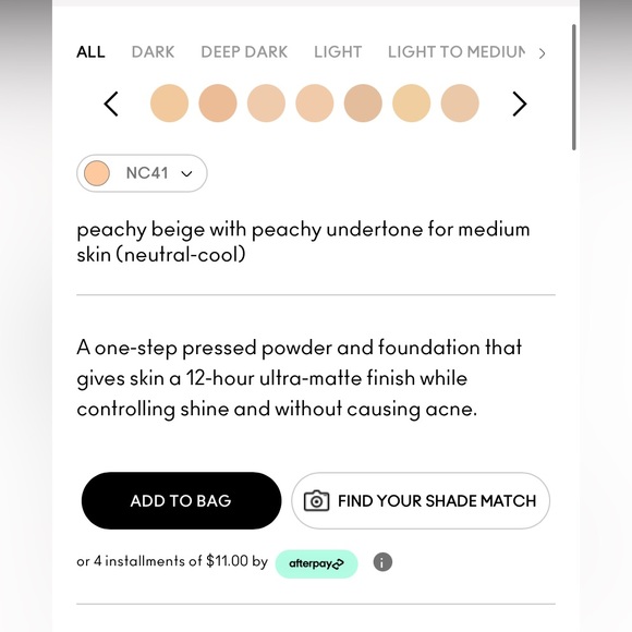 MAC Cosmetics Studio Fix Powder Foundation - Picture 4 of 5